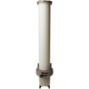Bekerdispenser met hendel grijs
