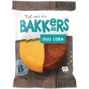 Boom roomboter duo cake 75gr