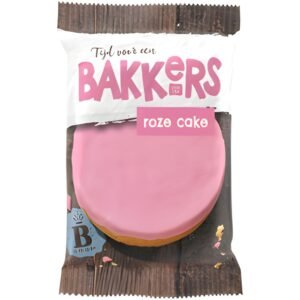 Boom koek roze cake 65gr