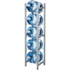 Flessenrek 5-vaks voor waterbottles