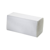 Handdoeken Z-vouw 2-laags naturel 22x22,5cm