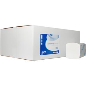 Euro Handdoeken interfolded cellulose 2-laags 32x22cm