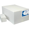 Handdoeken Z-vouw 1-laags wit gerecycled 23x25cm