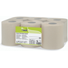 E-tissue poetspapier midi 2-laags 253m x 19cm