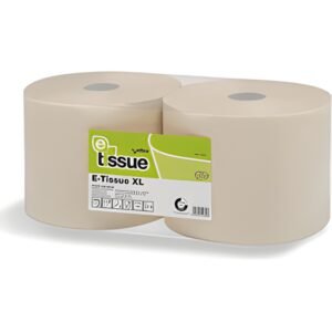 E-tissue poetspapier industrie XL 2-laags 360m