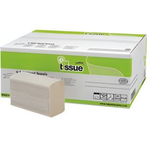 E-tissue handdoektissue Multifold 2-laags 20.5 x 24cm