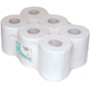 Poetspapier midi cellulose 1-laags wit eco 300m