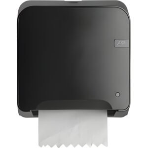 Quartz handdoekdispenser mini matic XL zwart