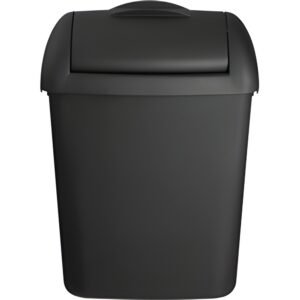 Quartz hygienebak 8L zwart