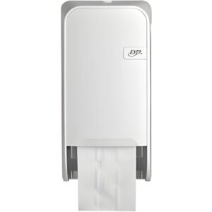 Quartz toiletroldispenser duo doprol wit