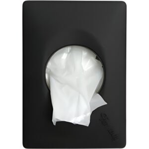Quartz damesverbandzakhouder zwart