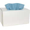 Euro Products Poetsdoek X-wipe 1-laags blauw 42x34cm