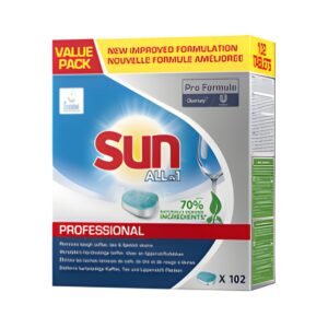 Pro Formula Sun vaatwastabletten all-in-1