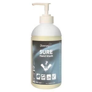 Sure handzeep pompje free 500ml