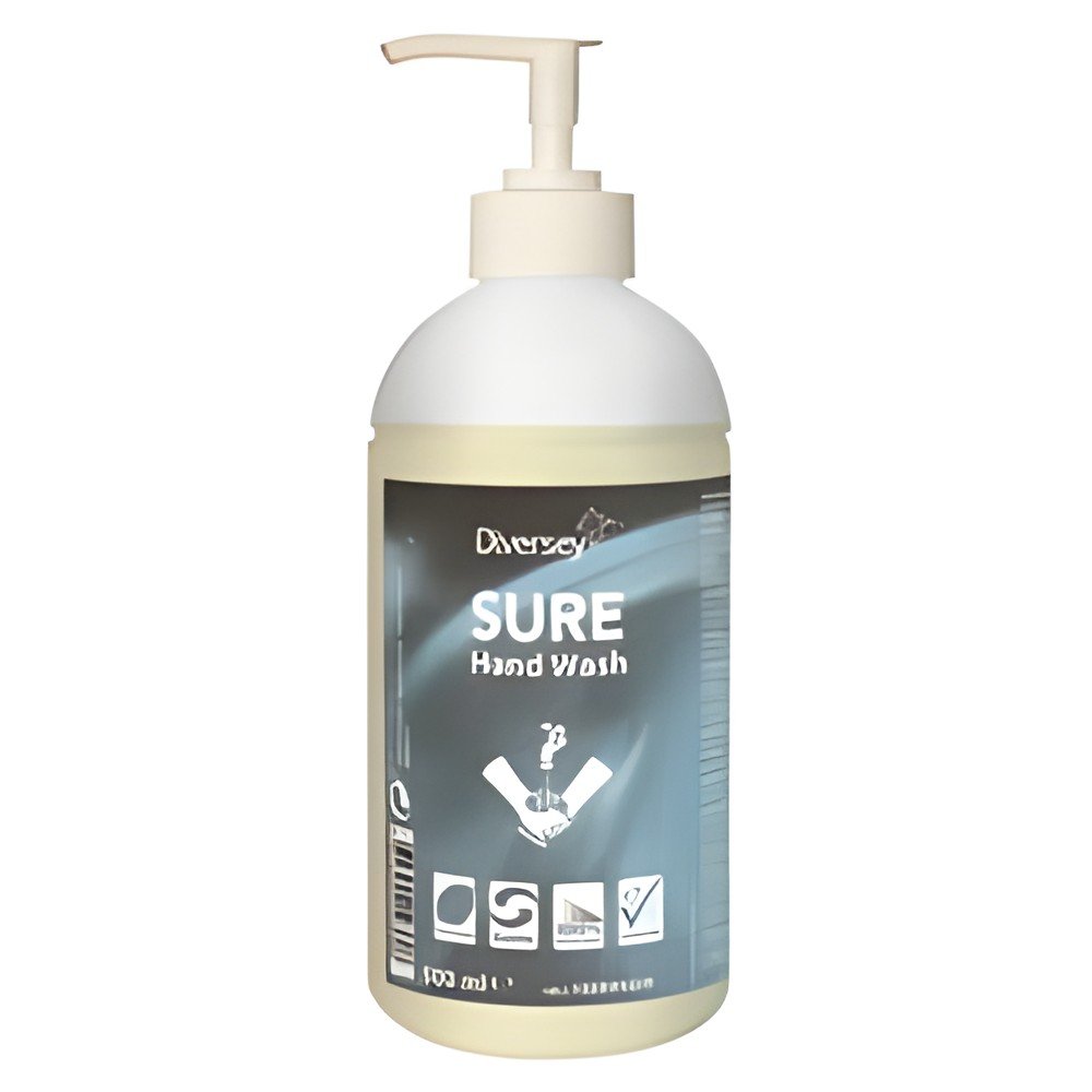 Sure handzeep pompje free 500ml