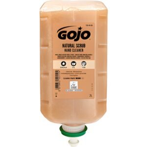 GoJo natural scrub handcleaner 2lt