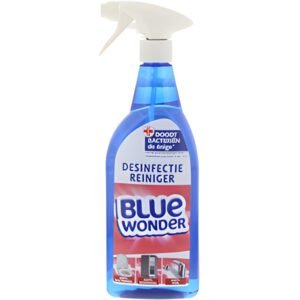 Blue Wonder desinfectie reiniger 750ml