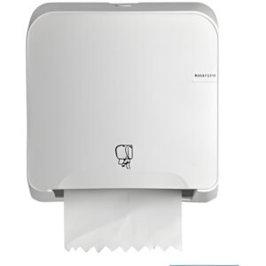 Quartz handdoekdispenser mini matic Tear & Go wit