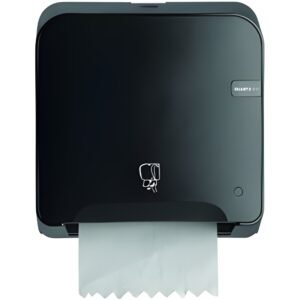 Quartz handdoekdispenser mini matic Tear & Go zwart
