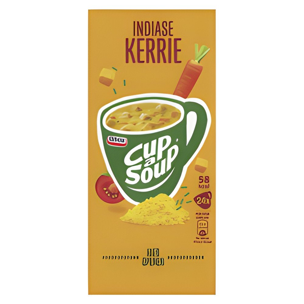 Cup-a-Soup sachets Indiase kerrie 140ml