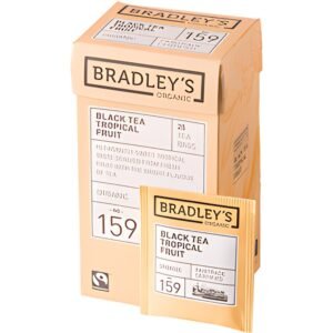 Bradley's organic black tea tropical fruit 2gr