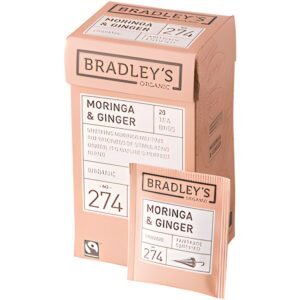 Bradley's organic moringa ginger 1,2gr
