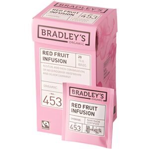 Bradley's organic red fruit 2gr