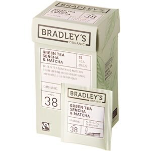 Bradley's organic green tea sencha 1,5gr