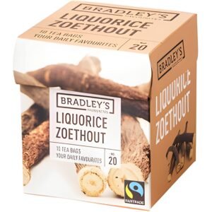 Bradley's favourites zoethout, fairtrade 1,5gr