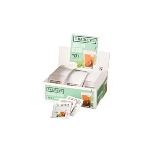 Bradley's English blend cateringbox met envelop ft 2gr