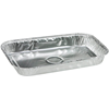 Aluminium schaal rechthoek 12x18cm
