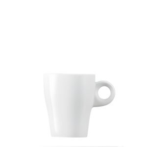 Gino Koffiemok wit 19cl