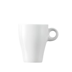Gino Koffiebeker wit hoog 28cl