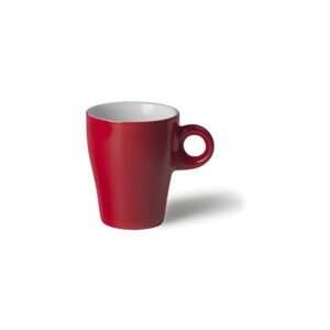 Gino Koffiemok rood 19cl