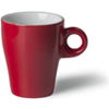 Gino Koffiemok rood 19cl