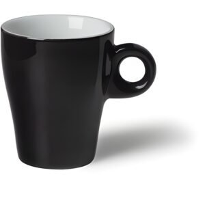 Gino Koffiemok zwart 19cl