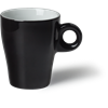Gino Koffiemok zwart 19cl
