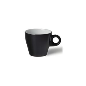 Gino Koffiekop zwart 18cl