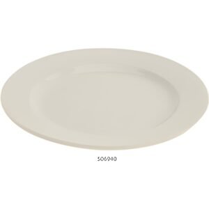 Bord plat wit 24cm