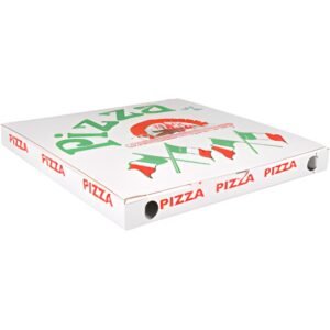 Pizzadoos wit 30cm