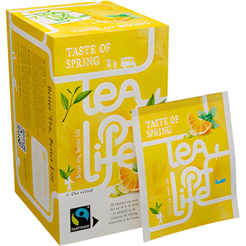 Tea of Life Taste of Spring fairtrade 1,5gr