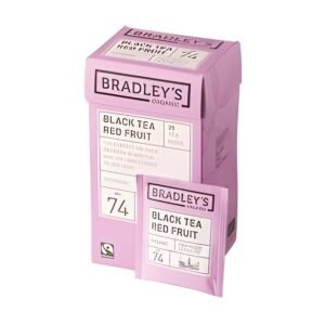 Bradley's organic black tea red fruit 2gr