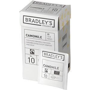 Bradley's organic camomile 1,2gr