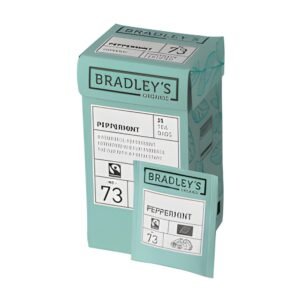 Bradley's organic peppermint 1,5gr