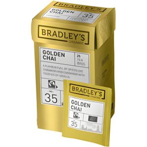 Bradley's organic Golden Chai 1,5gr