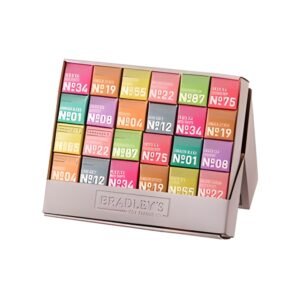 Bradley's piraminis assorted box, fairtrade 2gr