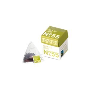 Bradley's piraminis green tea, lemon, fairtrade 2gr