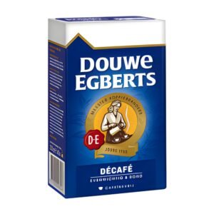 Douwe Egberts koffie decafe snelfilter met punten 250gr