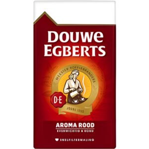 Douwe Egberts koffie rood snelfilter 1kg