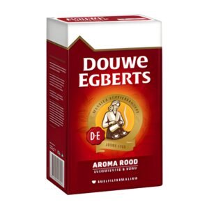 Douwe Egberts koffie rood snelfilter met punten 500gr